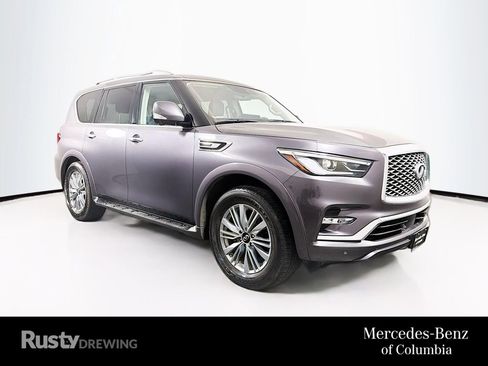 Used 2024 INFINITI QX80 Luxe AWD/4WD image 1