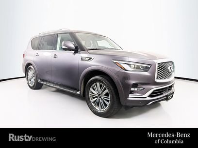 Used 2024 INFINITI QX80 Luxe