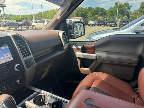 Used 2018 Ford F150 King Ranch w/ Trailer Tow Package AWD/4WD image 20