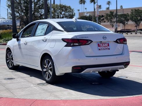 New 2025 Nissan Versa SV w/ Trunk Package image 5