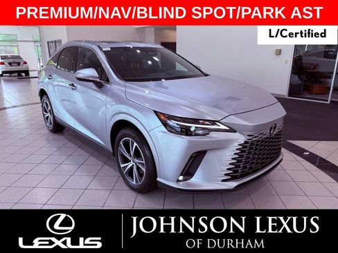 Certified 2024 Lexus RX 350 Premium w/ Cold Area Package FWD image 1