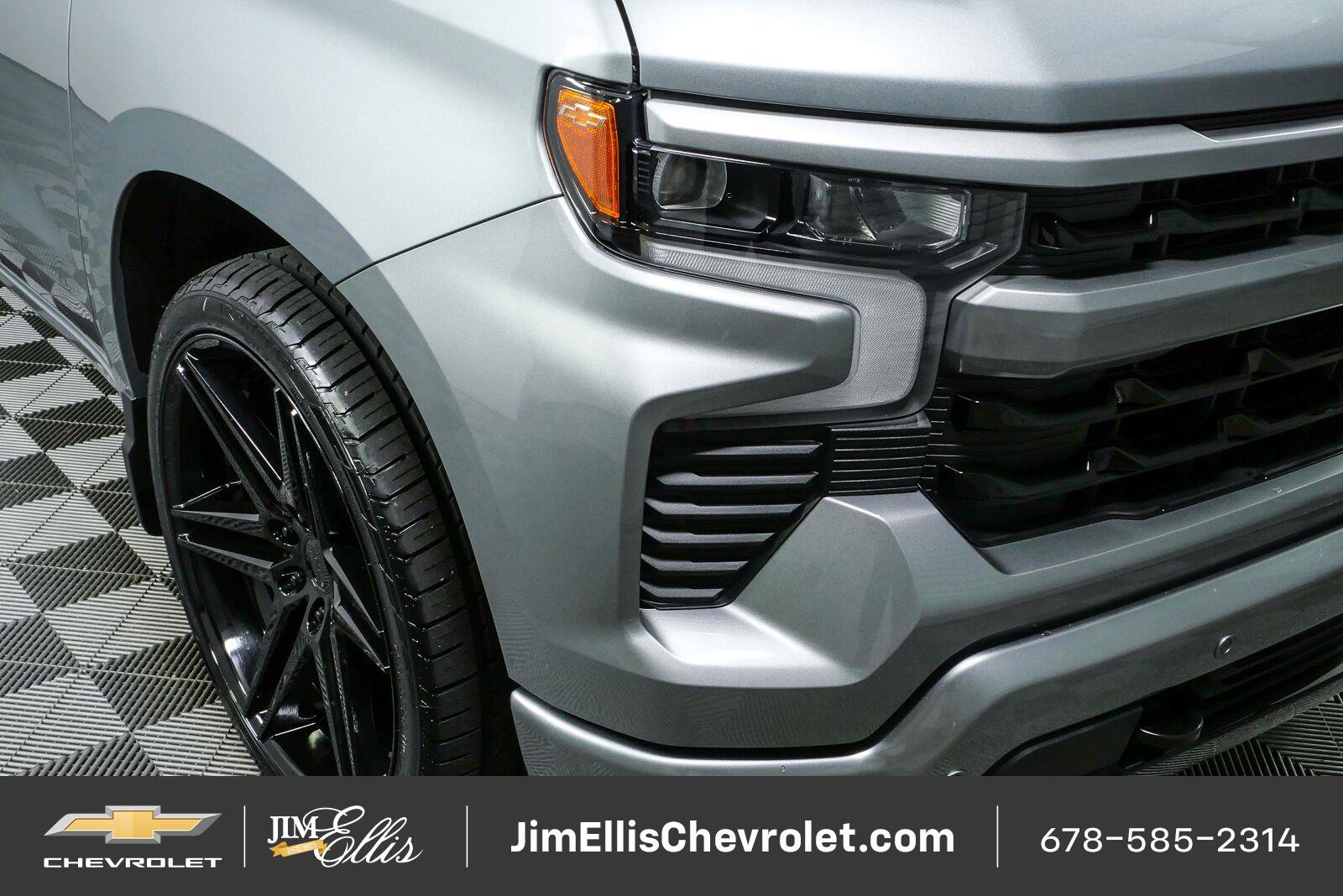 New 2026 Chevrolet Silverado 1500 RST w/ RST All Star Premium Package RWD image 37