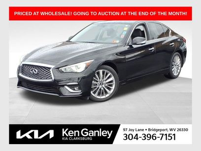 Used 2021 INFINITI Q50 Luxe w/ Seat & Sound Package