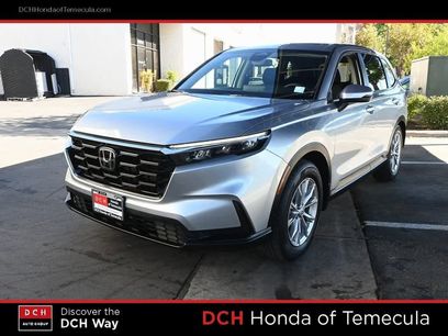 Certified 2025 Honda CR-V EX