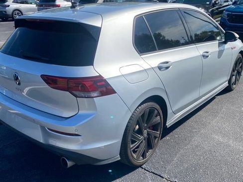 Certified 2023 Volkswagen GTI SE w/ Black Wheel Package FWD image 12