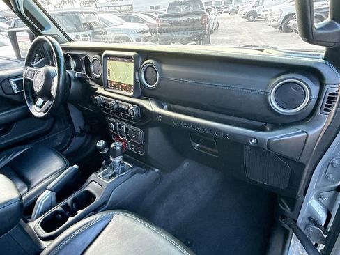 Used 2021 Jeep Wrangler Unlimited Rubicon 4xe w/ Safety Group image 34