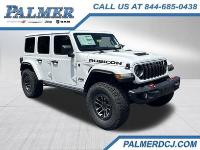 New 2026 Jeep Wrangler Unlimited Rubicon