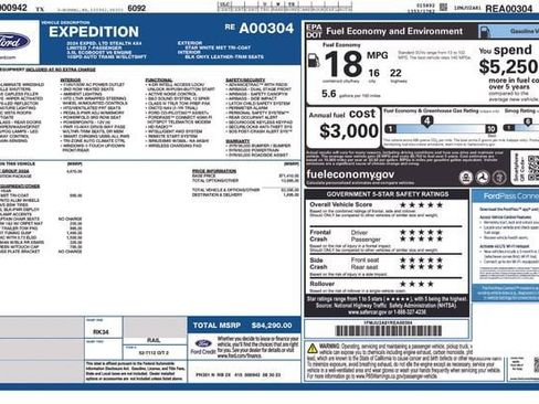 Used 2024 Ford Expedition Limited image 32