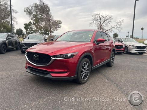 Used 2018 MAZDA CX-5 Touring image 3