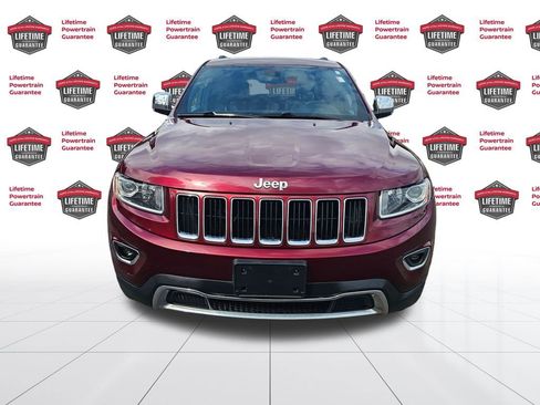 Used 2016 Jeep Grand Cherokee Limited image 4