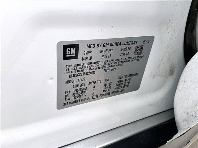 Used 2015 Buick Encore Leather AWD/4WD image 30