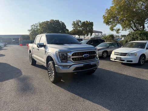Used 2021 Ford F150 Platinum w/ Equipment Group 701A High AWD/4WD image 3