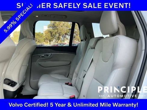 Certified 2023 Volvo XC90 B5 Plus w/ Protection Package Premier AWD/4WD image 34