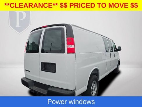 New 2025 Chevrolet Express 2500 Extended w/ Driver Convenience Package RWD image 8