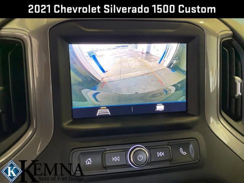 Used 2021 Chevrolet Silverado 1500 Custom image 25