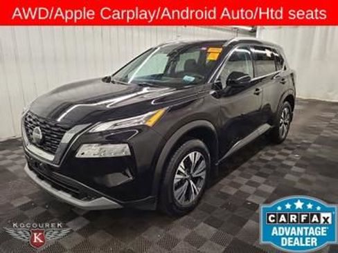 Used 2021 Nissan Rogue SV image 1