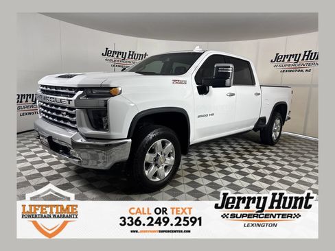 Used 2023 Chevrolet Silverado 2500 LTZ w/ LTZ Convenience Package AWD/4WD image 1