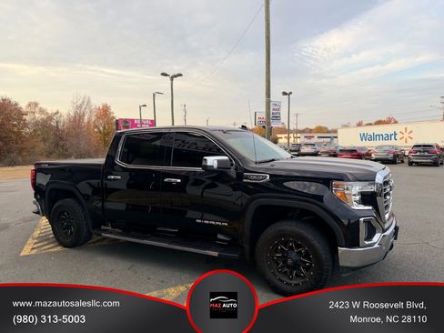 Used 2019 GMC Sierra 1500 SLT w/ SLT Premium Plus Package image 3