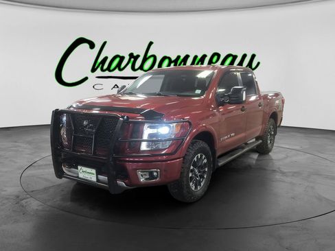 Used 2018 Nissan Titan PRO-4X w/ Pro-4x Convenience Package AWD/4WD image 1