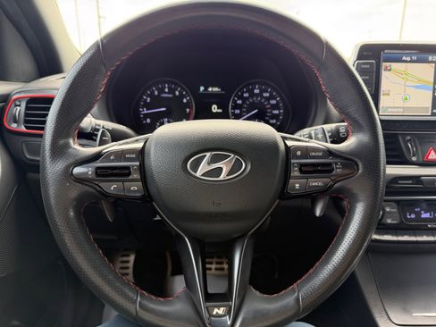Used 2019 Hyundai Elantra GT N Line w/ Tech Package 03 FWD image 9