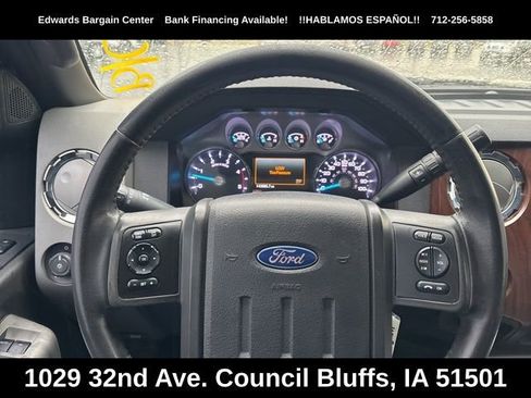 Used 2011 Ford F250 Lariat w/ Lariat Interior Pkg AWD/4WD image 13