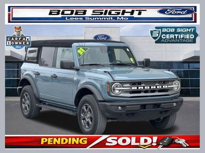 Used 2021 Ford Bronco Big Bend