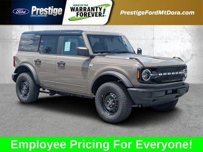 New 2026 Ford Bronco Big Bend