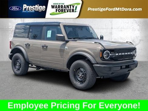 New 2026 Ford Bronco Big Bend AWD/4WD image 1