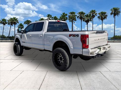 Used 2019 Ford F350 Limited w/ FX4 Off-Road Package image 6