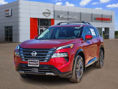 New 2026 Nissan Rogue Platinum w/ Platinum Premium Package