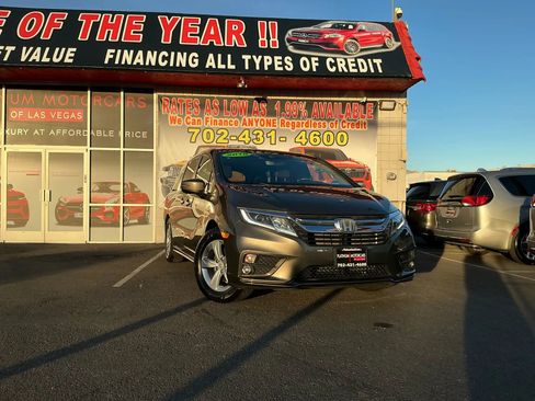 Used 2018 Honda Odyssey EX-L image 1