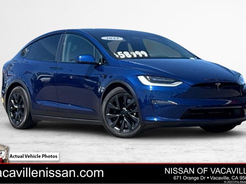 Used 2022 Tesla Model X AWD/4WD image 1