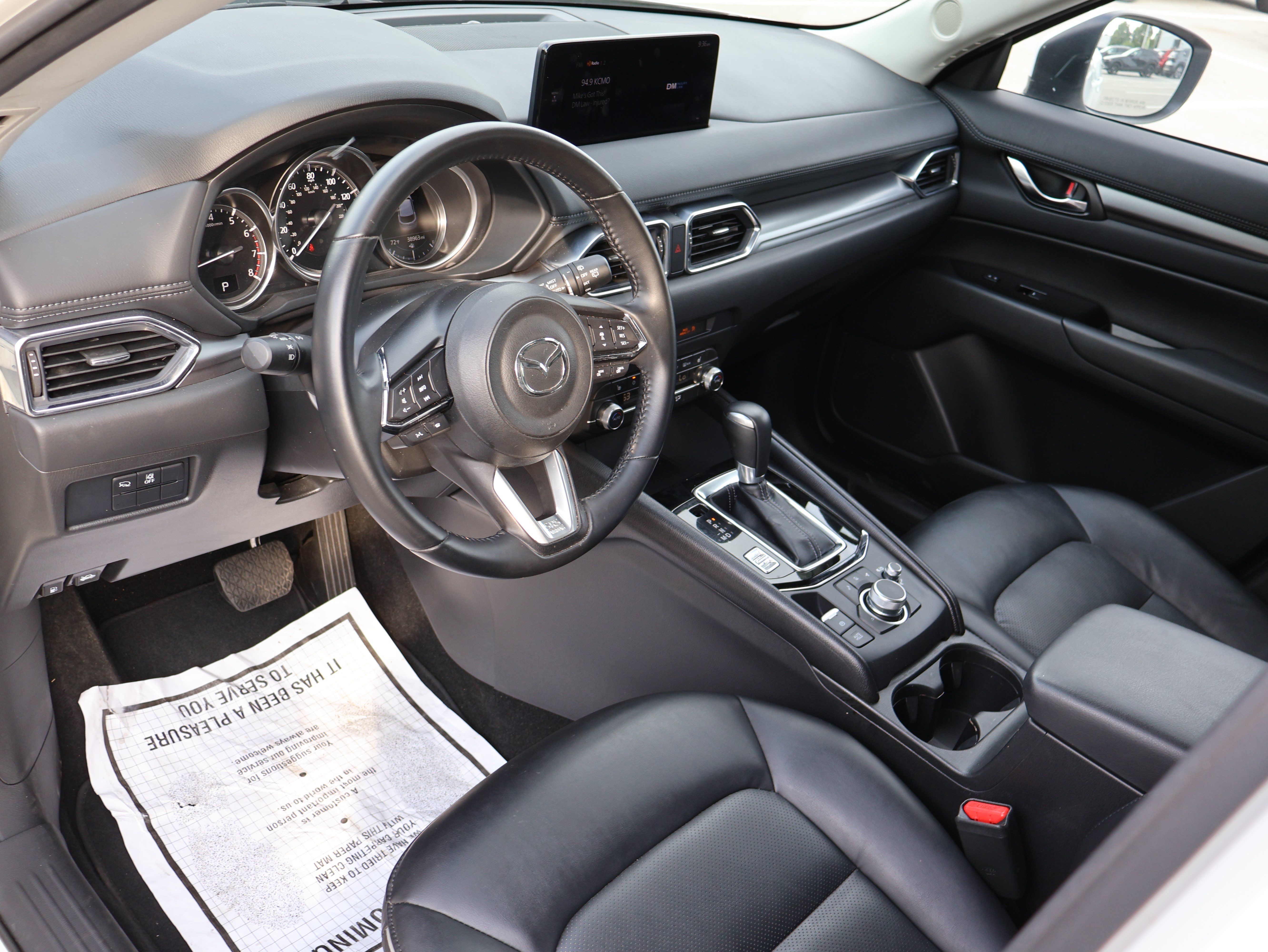 Used 2025 MAZDA CX-5 AWD 2.5 S w/ Select Package image 17