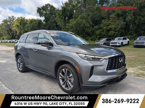 Used 2024 INFINITI QX60 Luxe FWD image 1