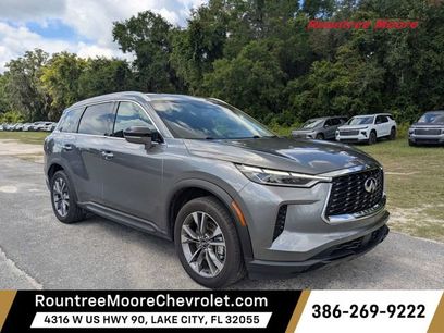 Used 2024 INFINITI QX60 Luxe