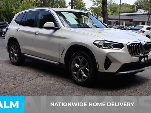 Used 2023 BMW X3 xDrive30i w/ Premium Essential Package AWD/4WD image 4