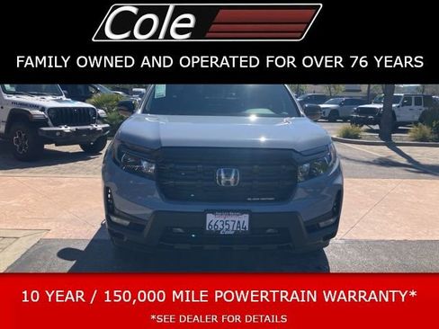 Used 2024 Honda Ridgeline Black Edition image 2