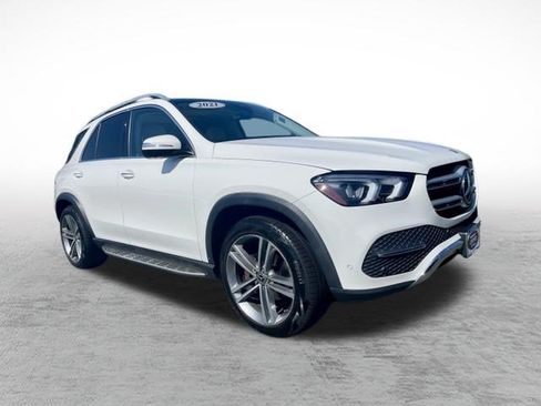 Used 2021 Mercedes-Benz GLE 350 4MATIC image 3