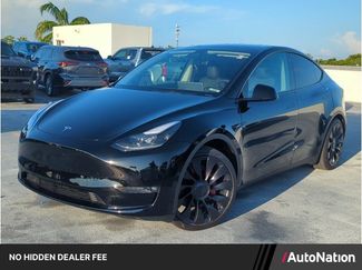 Used 2022 Tesla Model Y Performance AWD/4WD video 1