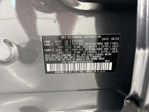 New 2025 Subaru Ascent Limited image 29