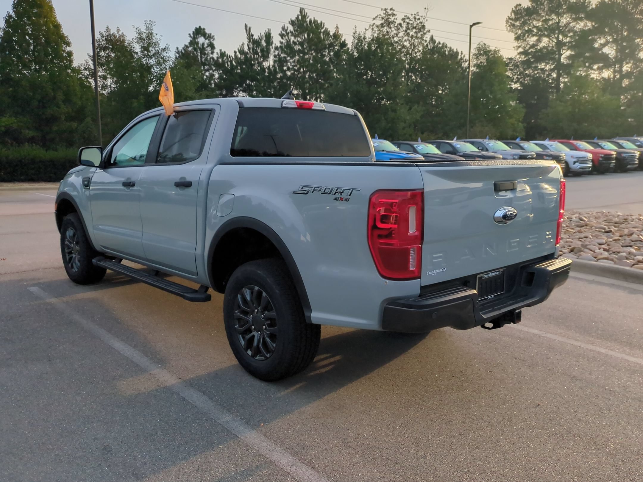 Used 2023 Ford Ranger XLT w/ Equipment Group 301A Mid AWD/4WD image 6