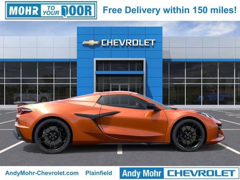 New 2025 Chevrolet Corvette Z06 image 5