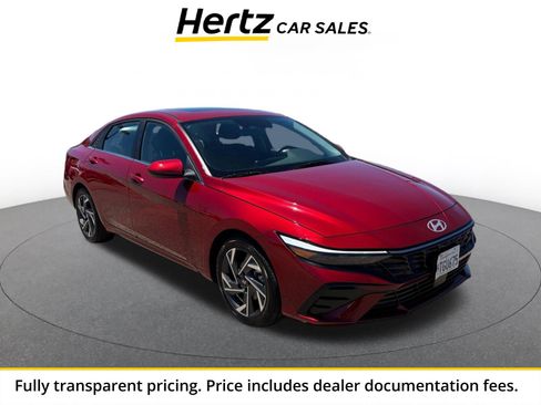 Used 2025 Hyundai Elantra SEL FWD image 1