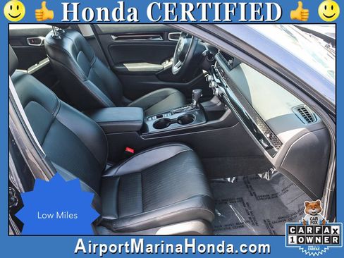 Certified 2023 Honda Civic EX-L image 22