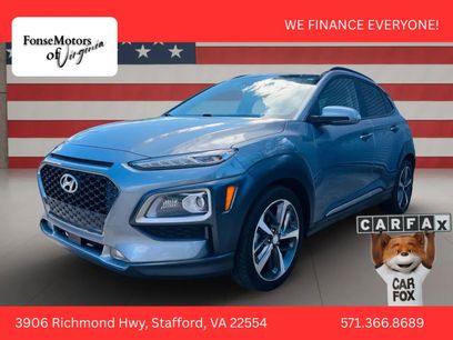 Used 2020 Hyundai Kona Ultimate