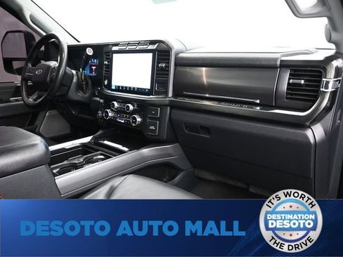 Certified 2023 Ford F250 Lariat w/ Sport Appearance Package AWD/4WD image 10