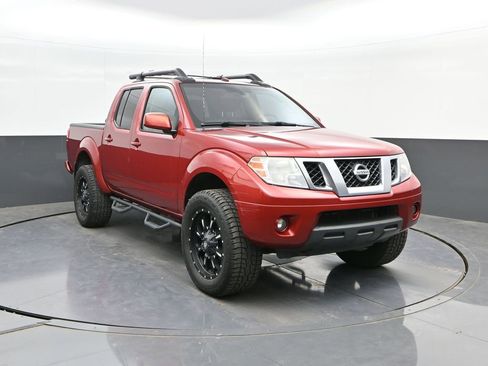 Used 2013 Nissan Frontier PRO-4X w/ Pro-4x Luxury Pkg AWD/4WD image 21
