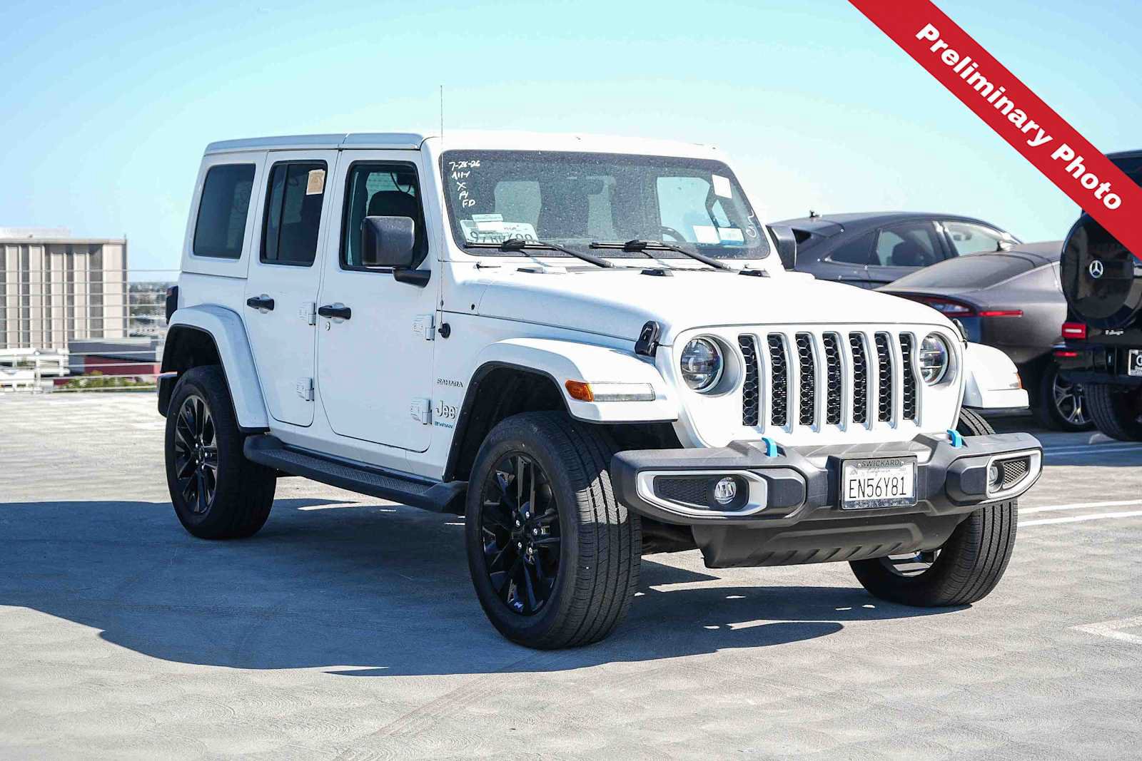 Used 2023 Jeep Wrangler Unlimited Sahara w/ Cold Weather Group AWD/4WD image 3