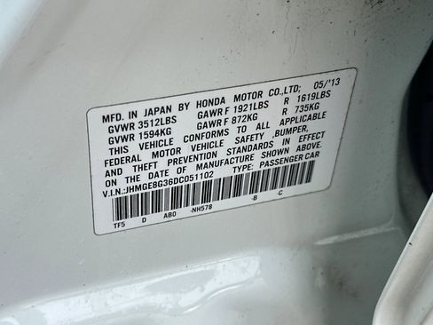 Used 2013 Honda Fit 5dr HB Man image 33