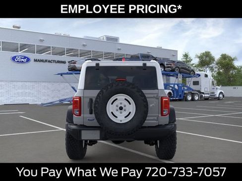New 2026 Ford Bronco Heritage Edition AWD/4WD image 5